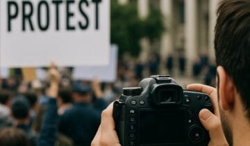 Photographers’ Rights at a General Strike or Protests