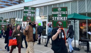 Starbucks Workers Strike
