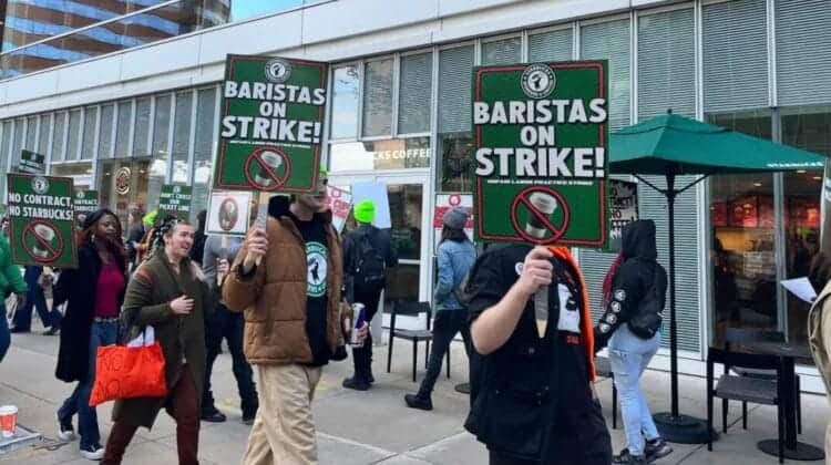 Starbucks Workers Strike