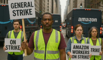 Amazon Workers Strike