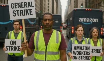 Amazon Workers Strike Exposes the Grind