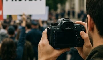 Photographers’ Rights at Protests