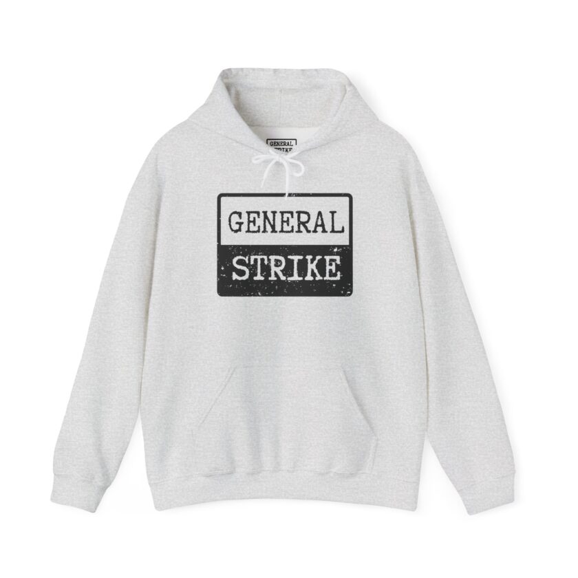 General Strike Unisex Heavy Blend™ Hooded Sweatshirt (Light) - Image 2