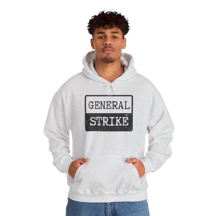 General Strike Unisex Heavy Blend™ Hooded Sweatshirt (Light) - Image 4