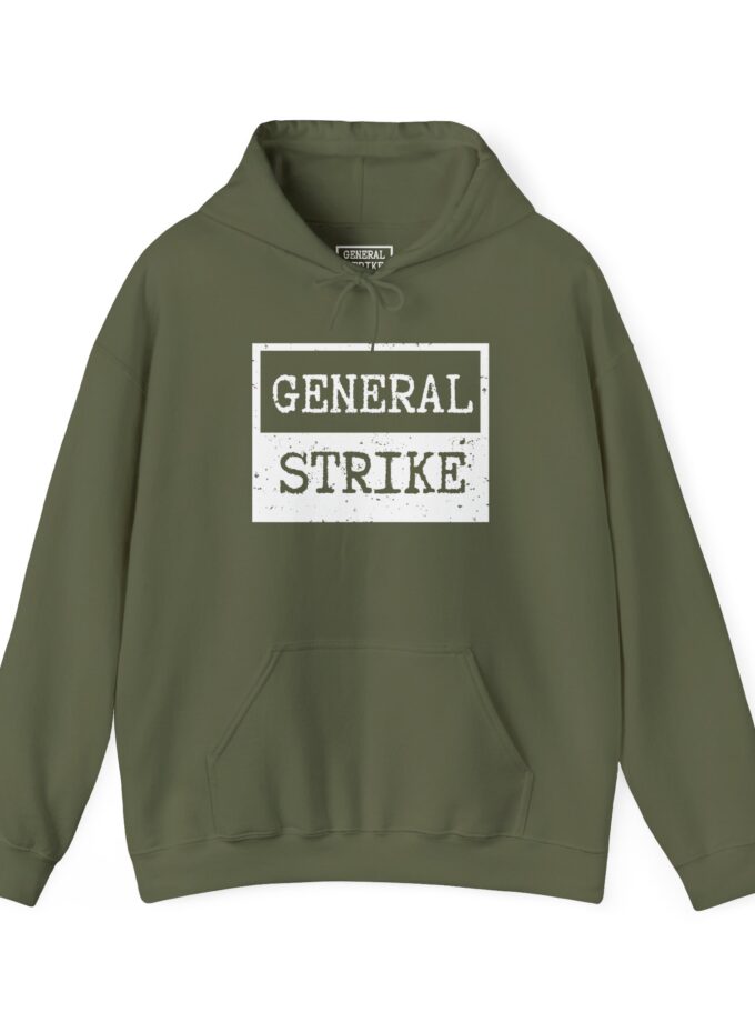 General Strike Unisex Heavy Blend™ Hooded Sweatshirt (Dark)
