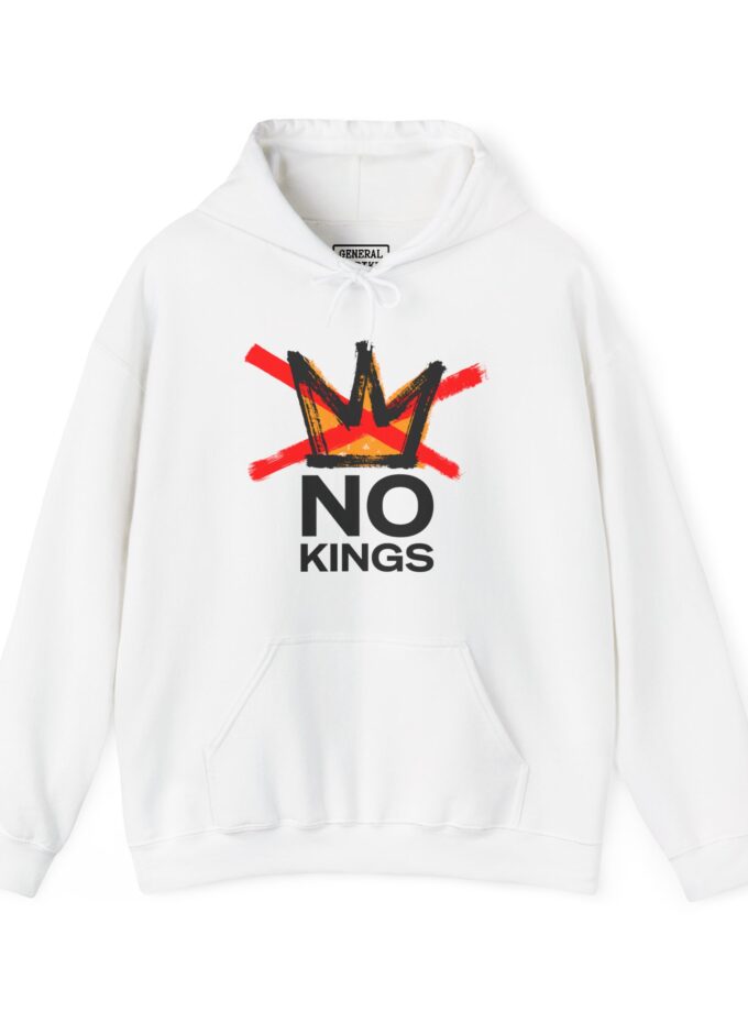 No Kings, Good Trouble Hoodie - Unisex, General Strike,