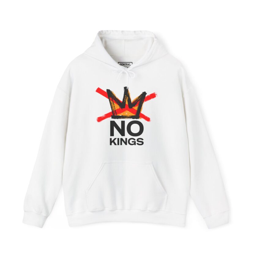 No Kings, Good Trouble Hoodie - Unisex, General Strike,