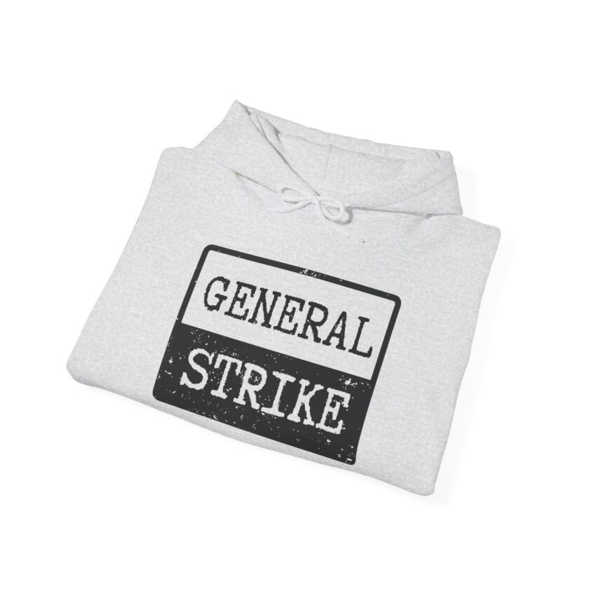 General Strike Unisex Heavy Blend™ Hooded Sweatshirt (Light) - Image 3