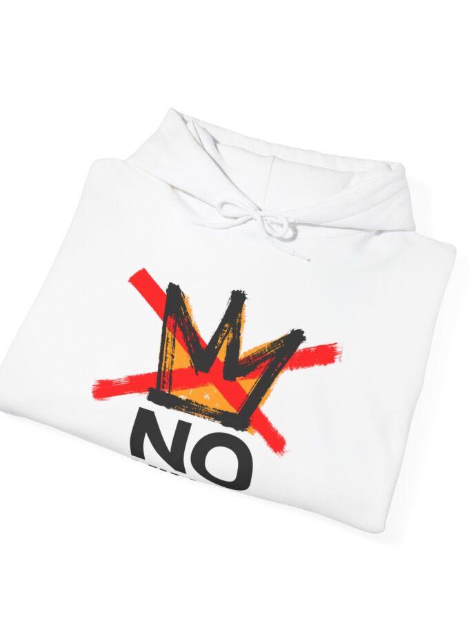 No Kings, Good Trouble Hoodie - Unisex, General Strike,