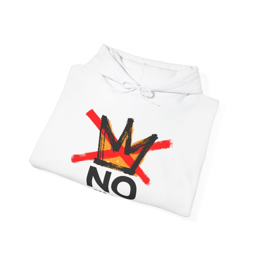 No Kings, Good Trouble Hoodie - Unisex, General Strike, - Image 3