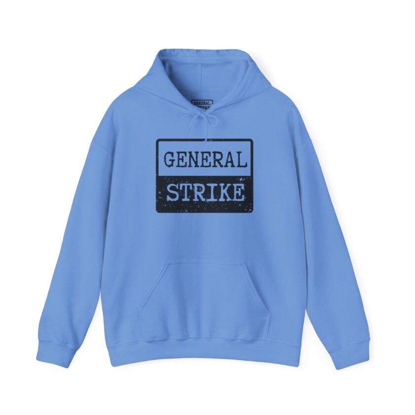 General Strike Unisex Heavy Blend™ Hooded Sweatshirt (Light) - Image 8