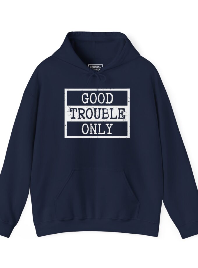 Good Trouble Only - Unisex Heavy Blend™ Hooded Sweatshirt (Dark)