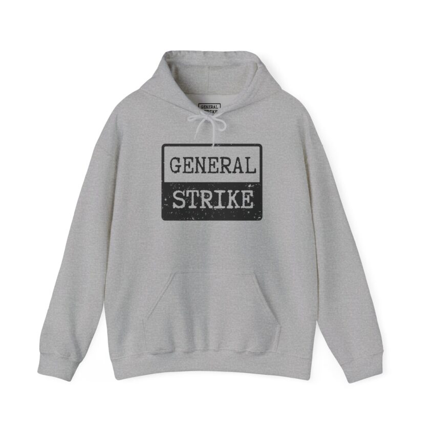 General Strike Unisex Heavy Blend™ Hooded Sweatshirt (Light) - Image 6