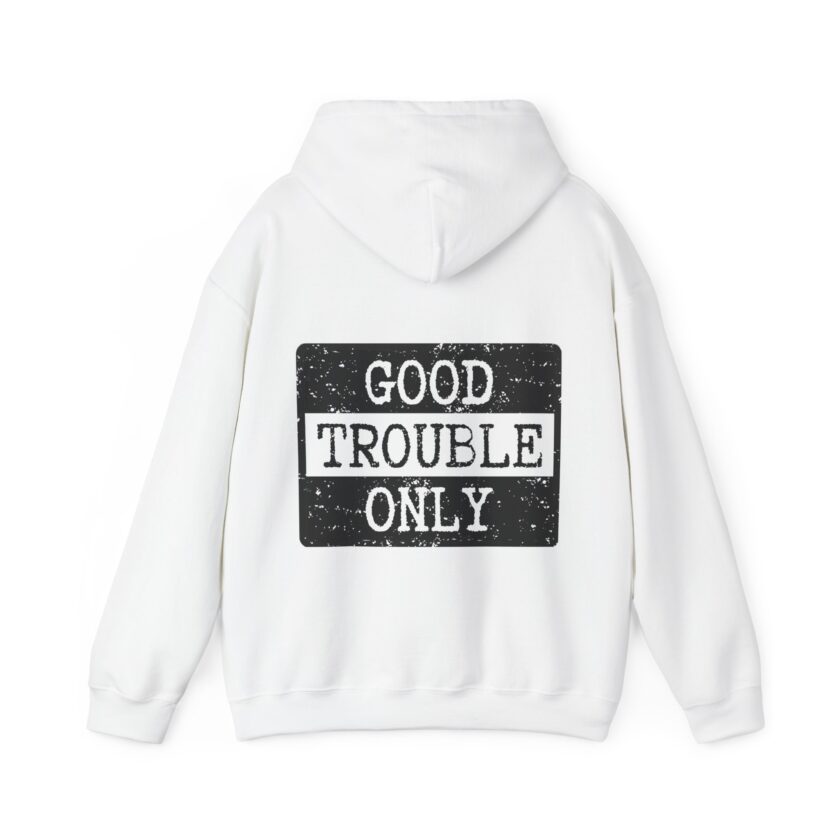 No Kings, Good Trouble Hoodie - Unisex, General Strike, - Image 2