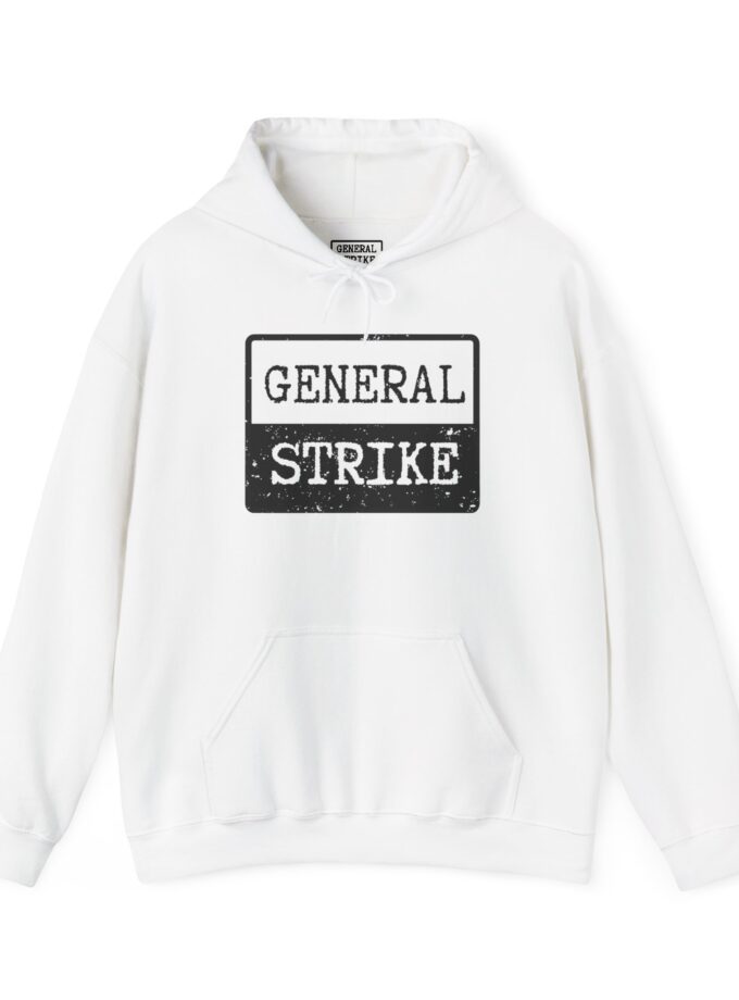 General Strike Unisex Heavy Blend™ Hooded Sweatshirt (Light)