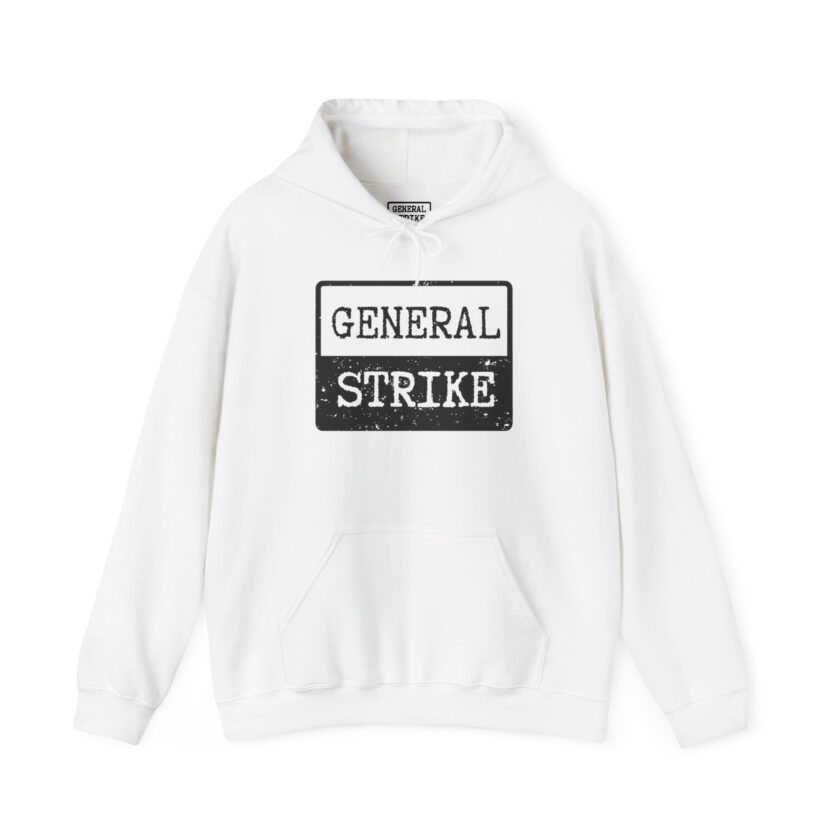 General Strike Unisex Heavy Blend™ Hooded Sweatshirt (Light)
