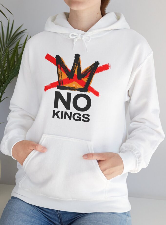 No Kings, Good Trouble Hoodie - Unisex, General Strike,