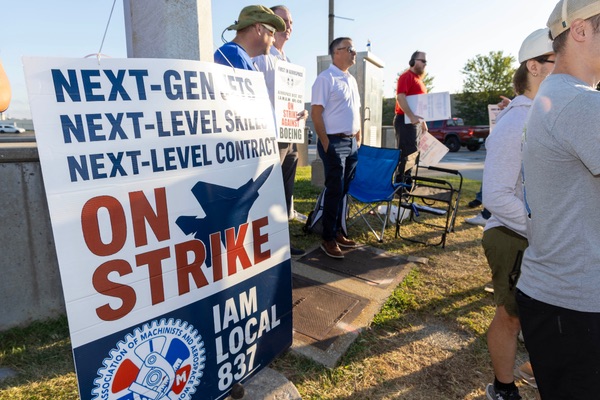 A general strike at Boeing