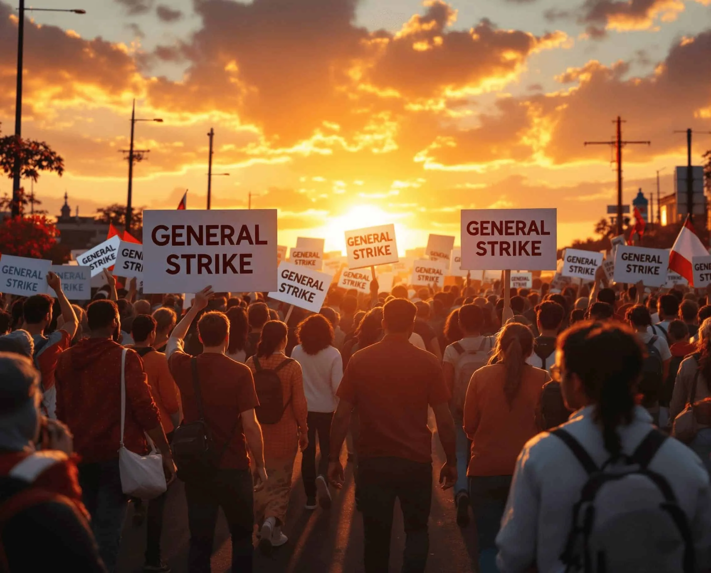 General Strike: What It Is, Who It’s For, and Why Preparation Matters