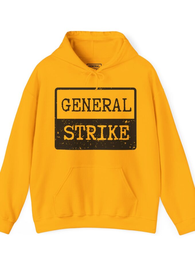 Good Trouble Only Hoodie – Unisex Heavy Blend Activist Sweatshirt for Peaceful Protest & Everyday Solidarity