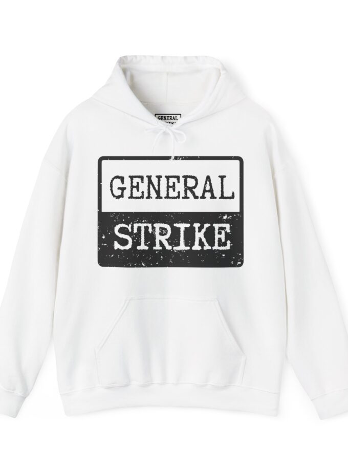 Good Trouble Only Hoodie – Unisex Heavy Blend Activist Sweatshirt for Peaceful Protest & Everyday Solidarity