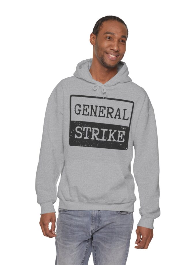 Good Trouble Only Hoodie – Unisex Heavy Blend Activist Sweatshirt for Peaceful Protest & Everyday Solidarity