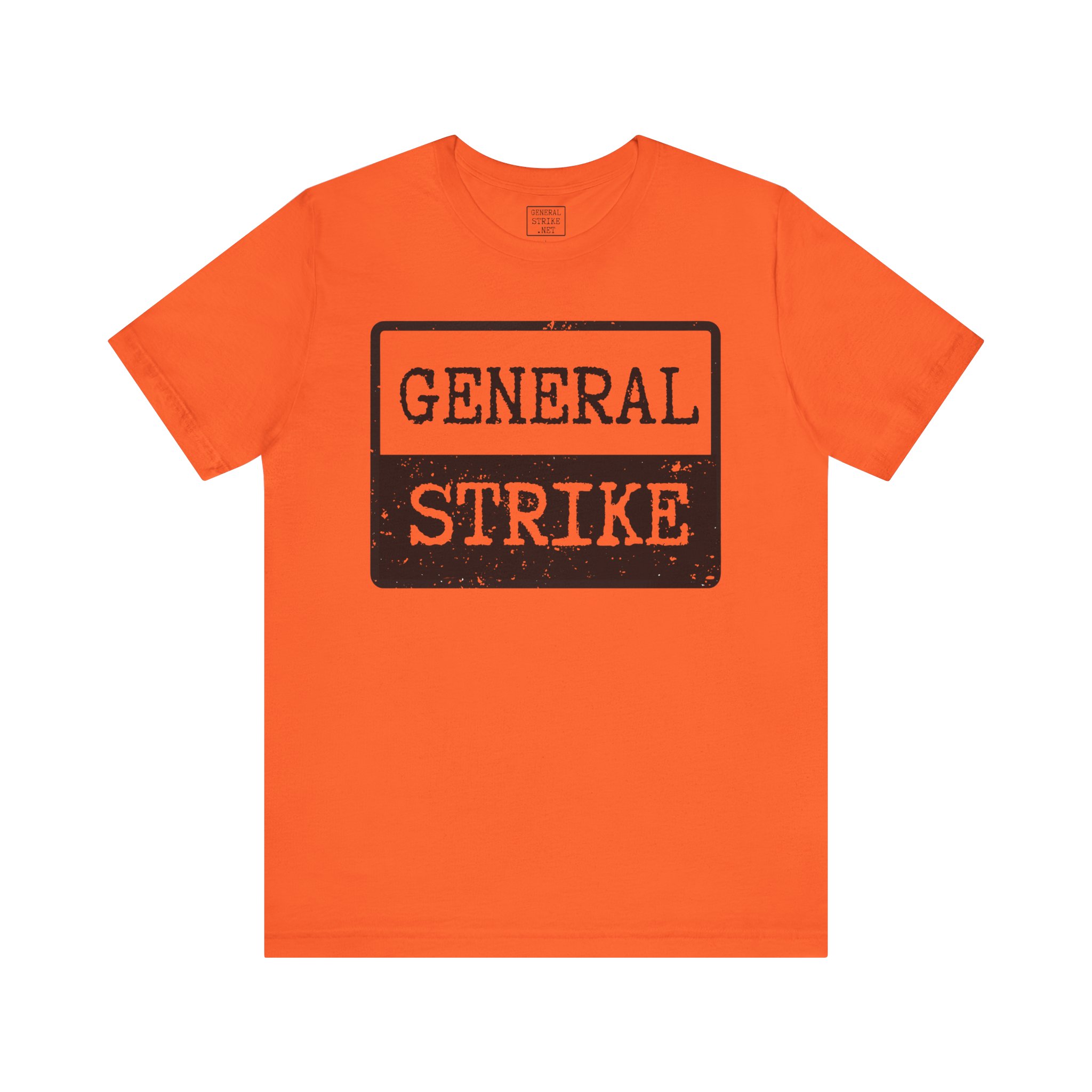 General Strike Unisex Tee – Activist Shirt for Peaceful Protest, Worker Solidarity & Everyday Resistance, (Light) - Image 6