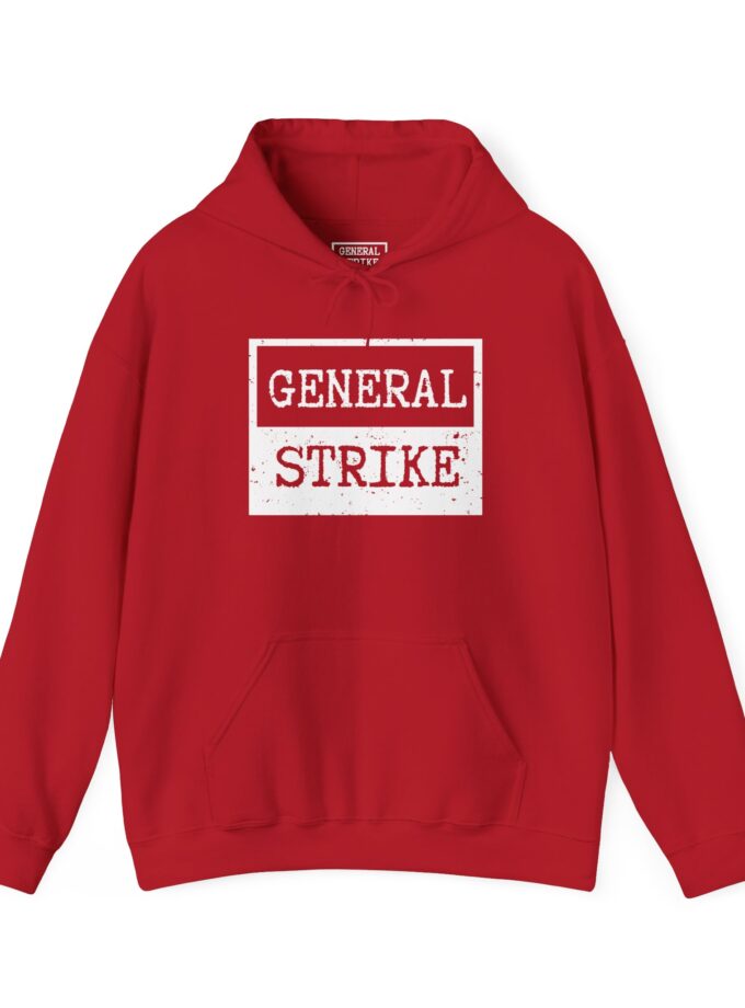General Strike Unisex Heavy Blend™ Hooded Sweatshirt (Dark)