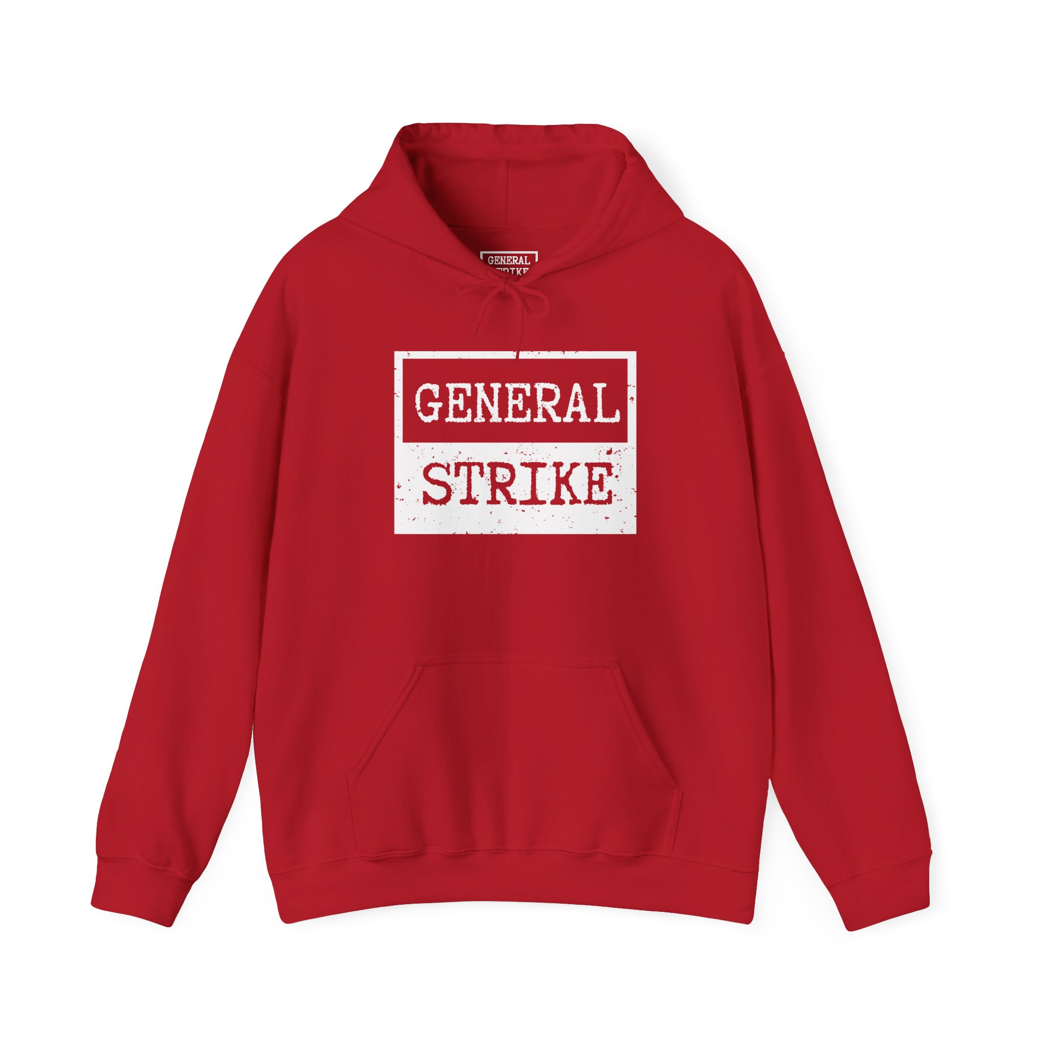 General Strike Unisex Heavy Blend™ Hooded Sweatshirt (Dark) - Image 6