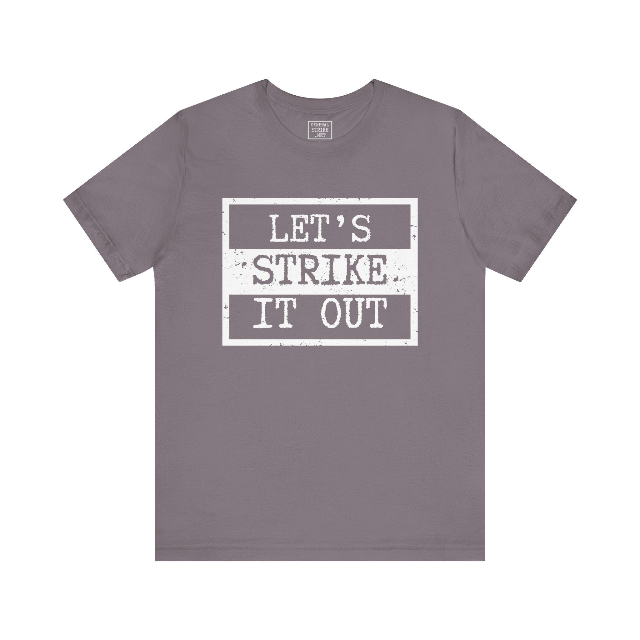 Let's Strike It Out Activist Shirt – Unisex “Good Trouble” Tee for Peaceful Protest & Everyday Solidarity, (Dark Colors) - Image 5