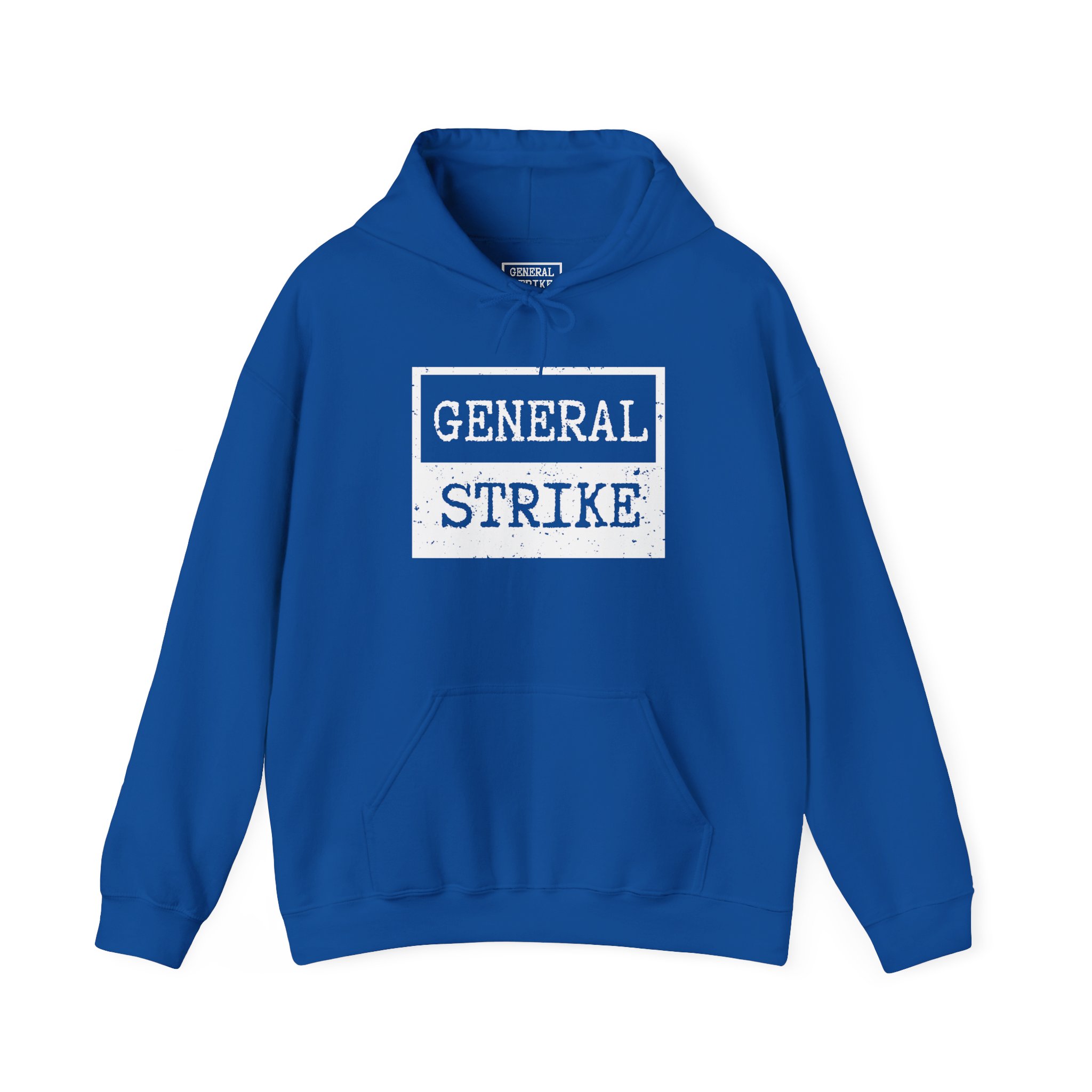 General Strike Unisex Heavy Blend™ Hooded Sweatshirt (Dark) - Image 4
