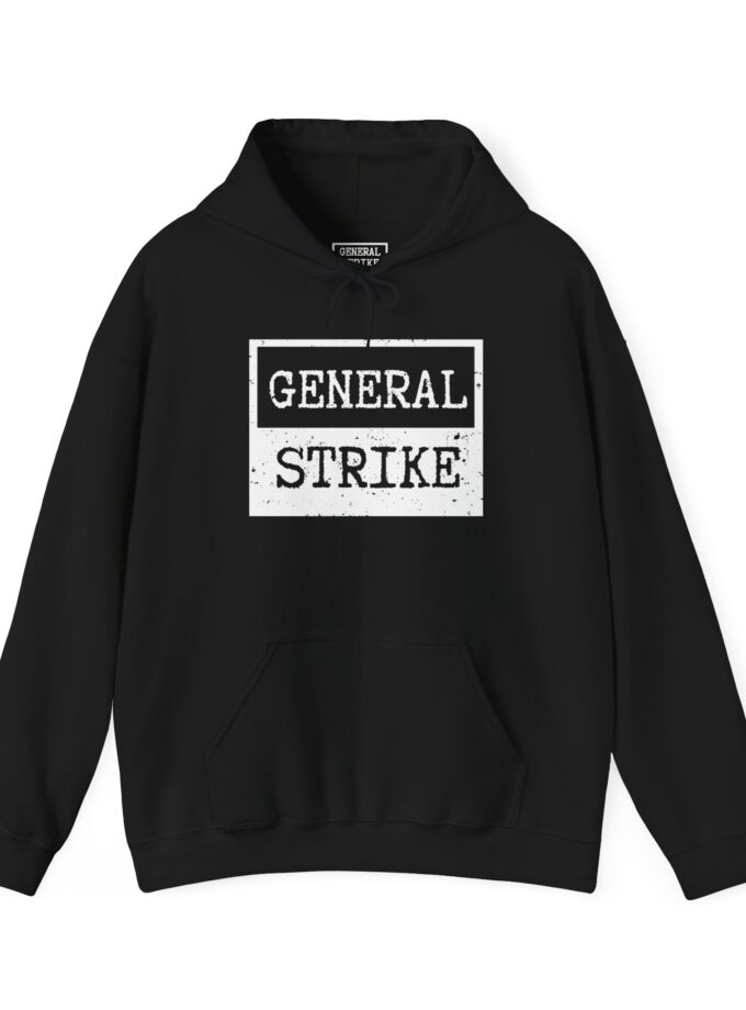 General Strike Unisex Heavy Blend™ Hooded Sweatshirt (Dark)