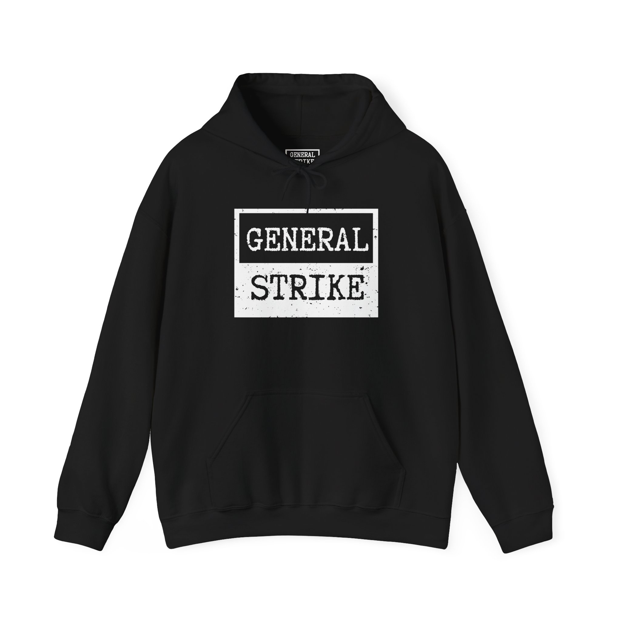 General Strike Unisex Heavy Blend™ Hooded Sweatshirt (Dark) - Image 2