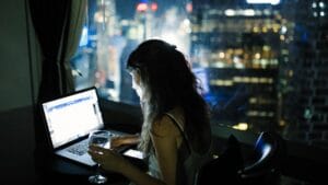 Strategic participation during a general strike Illustration emphasizing thoughtful choices about work and participation during a general strike