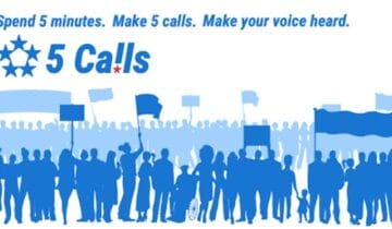 How 5 Calls Turns One Phone Call Into Political Pressure