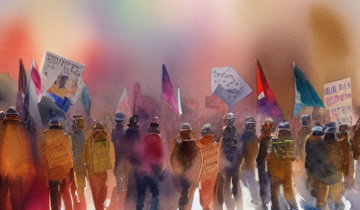 Los Angeles County Workers Stage Historic Strike for Respect and Fair Pay