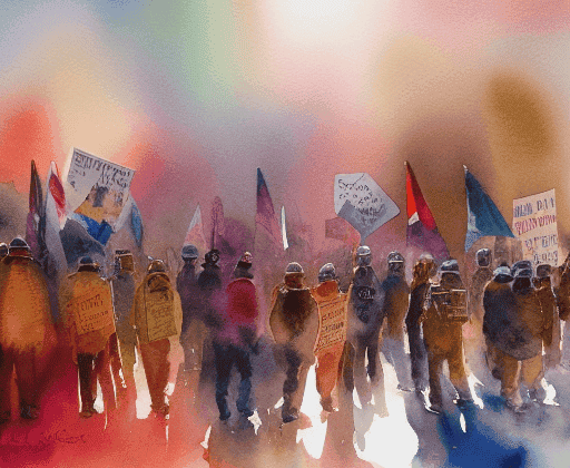 Los Angeles County Workers Stage Historic Strike for Respect and Fair Pay