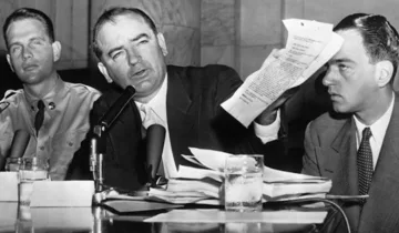 How the Red Scare Became the Blue Scare