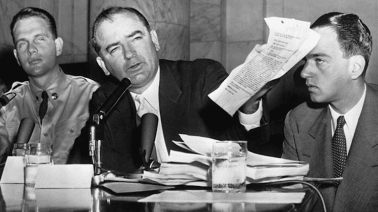 How the Red Scare Became the Blue Scare