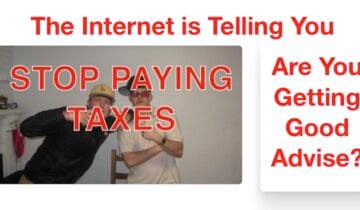 The Internet Says You Don’t Have to Pay Taxes. Here’s What It’s Not Telling You.