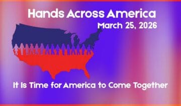 Hands Across America 2.0: A Coordinated Act of National Solidarity