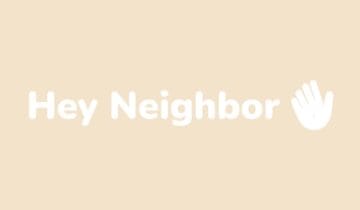 Who is Hey Neighbor