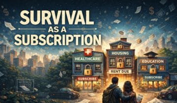 Survival as a Subscription Economy