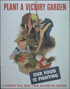 Victory Garden poster 